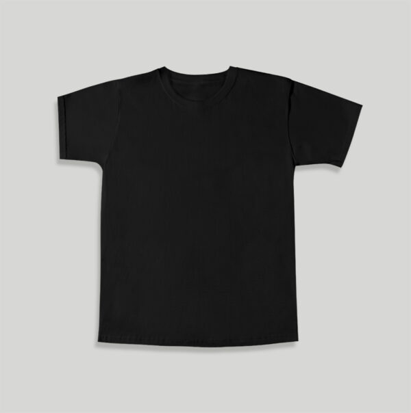 футболка дитяча чорна