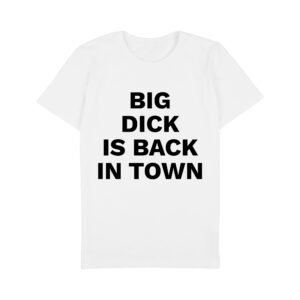 футболка чоловіча big dick