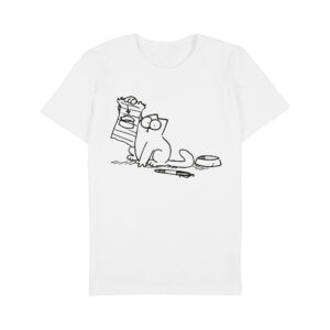 футболка чоловіча кіт саймона