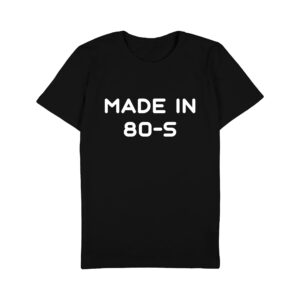 футболка made in 80-s