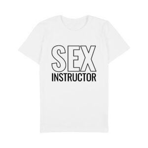футболка чоловіча sex instructor