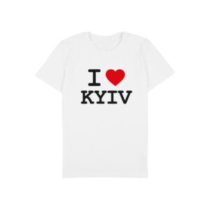 футболка i love kyiv