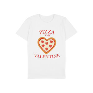 футболка pizza is my valentine