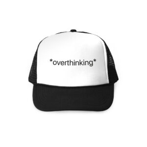 кепка overthinking