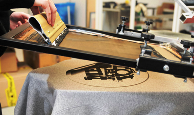 Шелкотрафаретная печать - заказать шелкографию на футболках и ткани в ...