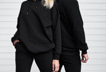 чорний худі купити київ